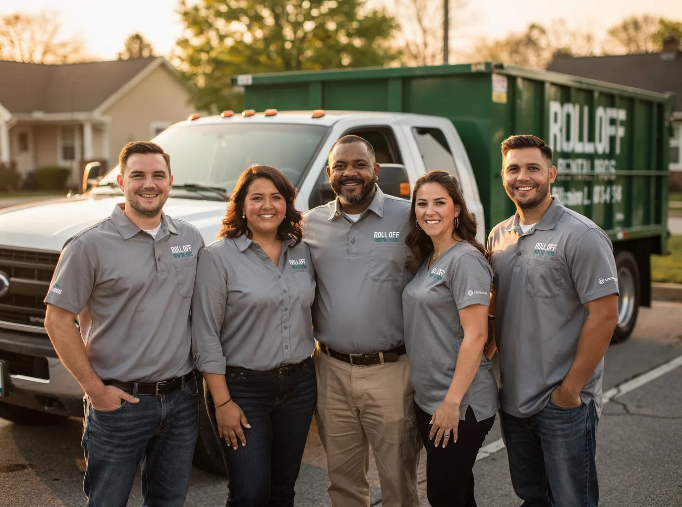 Roll Off Dumpster Rental company in Helena, AL
