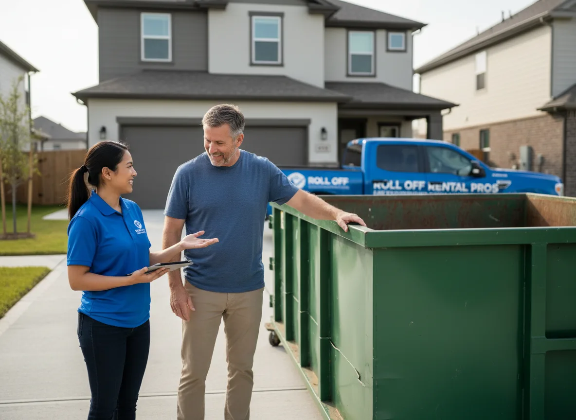 Roll Off Dumpster Rental Helena, AL FAQs